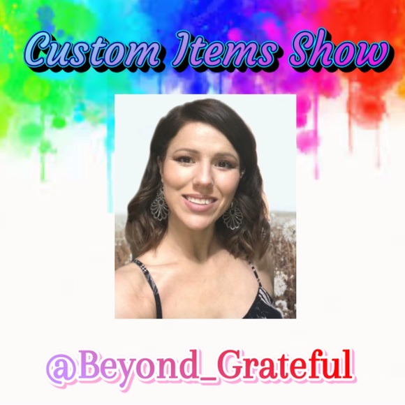 Beyond Grateful Other - 🎨BEYOND GRATEFUL HANDMADE LIVE SHOW LISTENING🎨